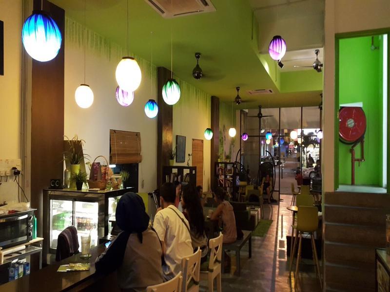 Pods The Backpackers Home & Cafe, Куала Лумпур Екстериор снимка