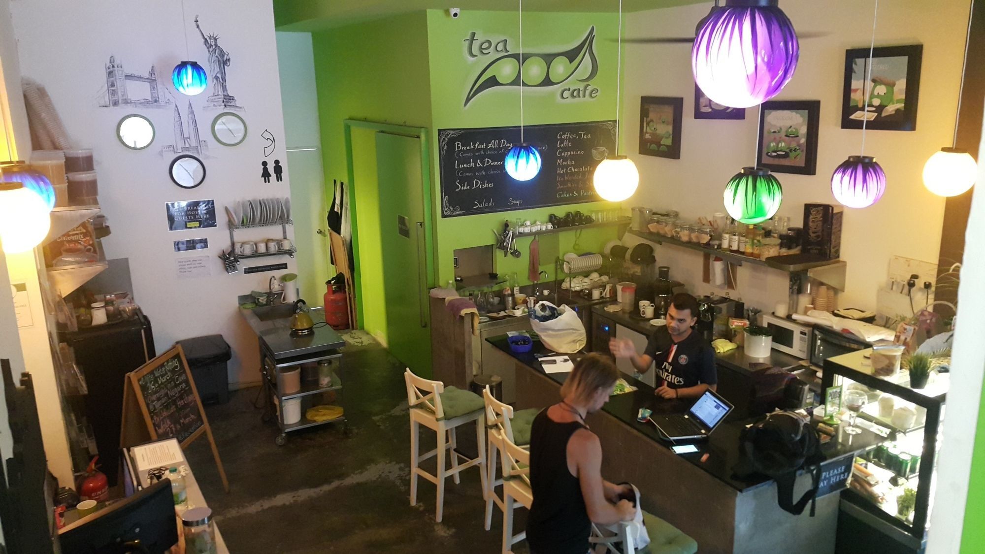 Pods The Backpackers Home & Cafe, Куала Лумпур Екстериор снимка