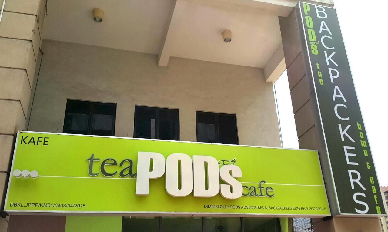 Pods The Backpackers Home & Cafe, Куала Лумпур Екстериор снимка