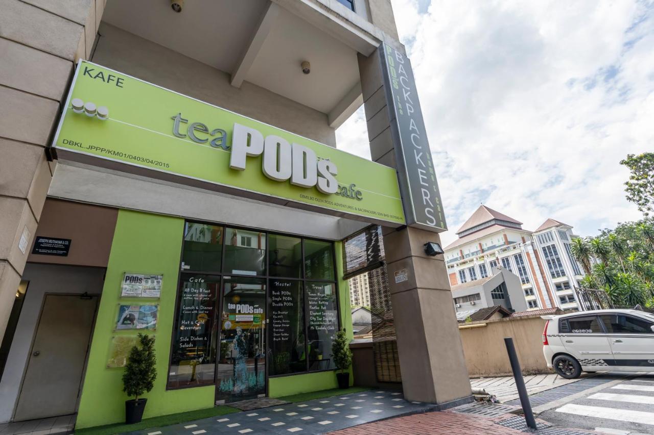 Pods The Backpackers Home & Cafe, Куала Лумпур Екстериор снимка